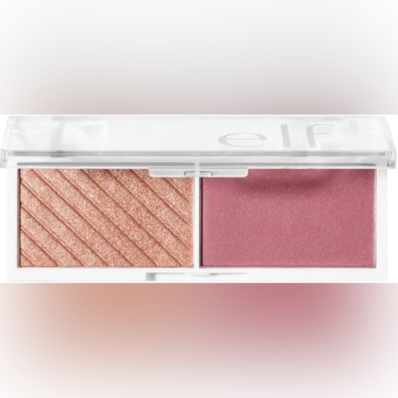 Becca pink highlighter in Rose Quartz + Elf Blush (choice between 3 shades) - Picture 2 of 2